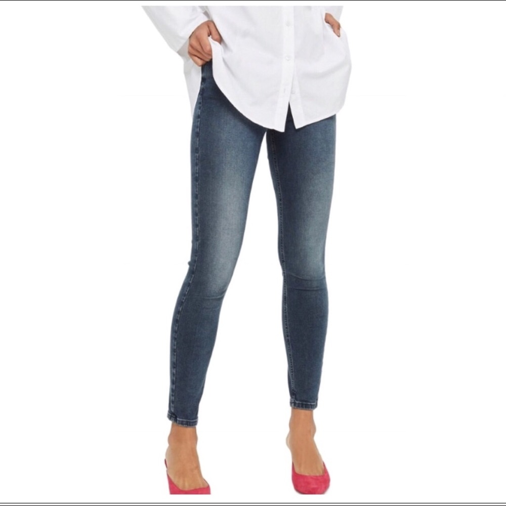 Topshop Moto Jamie Jeans